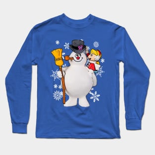 Frosty and Karen Long Sleeve T-Shirt